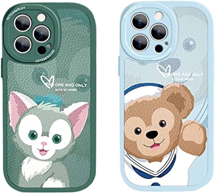 Amazon.co.jp: ダッフィー iPhone 16 Pro 用 ケース ダッフィー