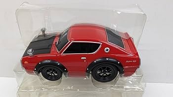 Amazon | プルバックカー @CAR.110 日産 スカイラインGT-R ケンメリ 赤