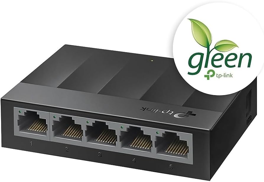 Amazon.com: TP-Link Litewave 5 Port Gigabit Ethernet Switch