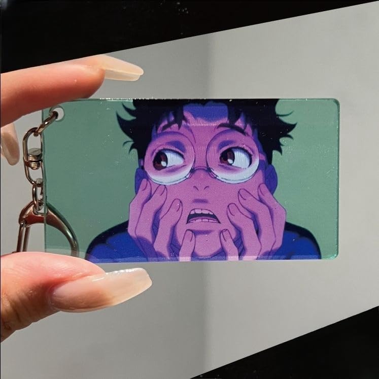 Amazon.co.jp: ダンダダン キーホルダー 綾瀬桃 高倉健 ターボババア