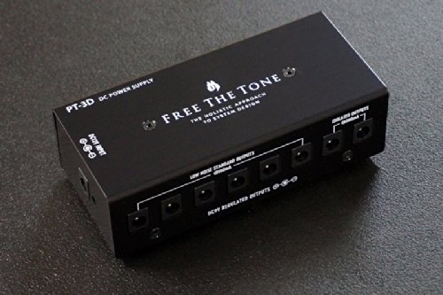 Amazon.co.jp: Free The Tone PT-3D DC power supply : 楽器・音響機器