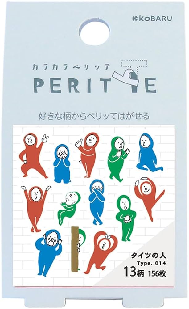 Amazon | エポックケミカル ロールシール カラカラペリッテ タイツの人