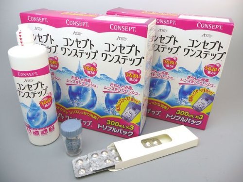 Amazon | コンセプトワンステップ 300ml×6、専用ケース付 | コンセプト