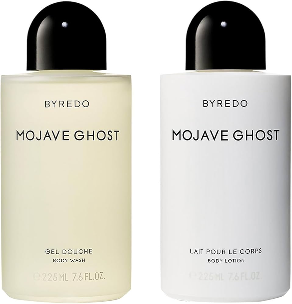 Amazon.com : Byredo Mojave Ghost Body Wash and Body Lotion Boxed