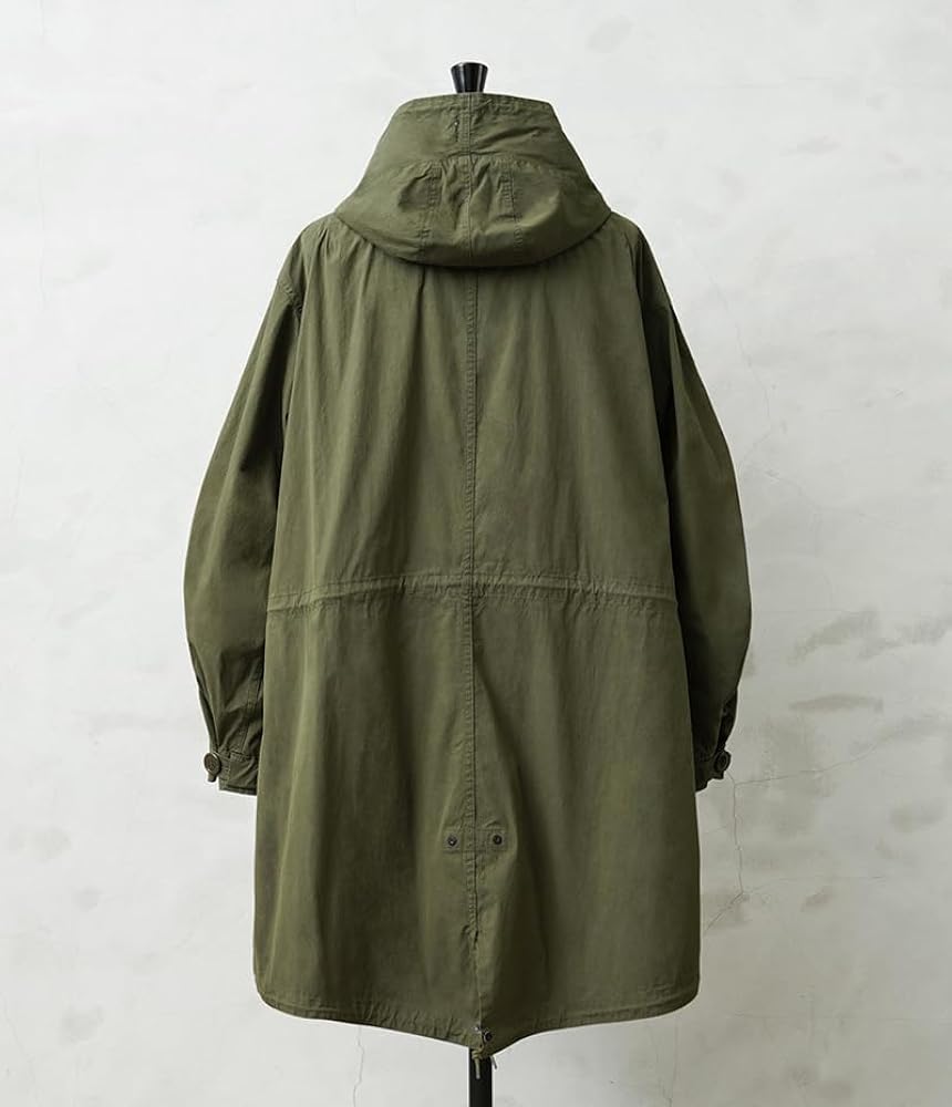Amazon | [WAIPER] 米軍 M-51 フィッシュテールパーカー モッズコート