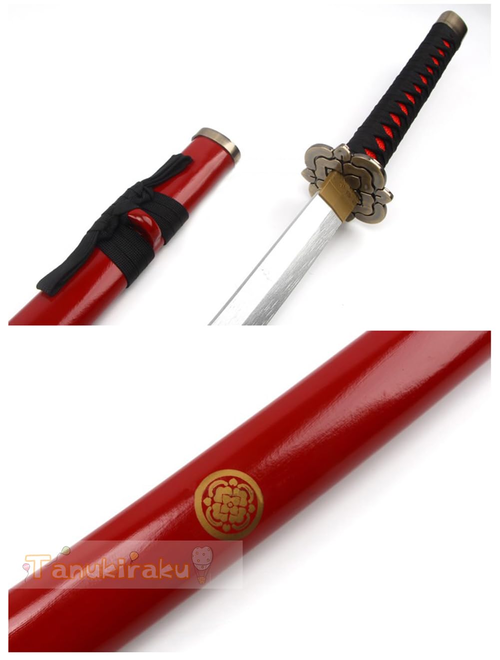 Amazon.co.jp: 刀剣乱舞 加州清光 104CM 木製刀 模造刀 COSPLAY