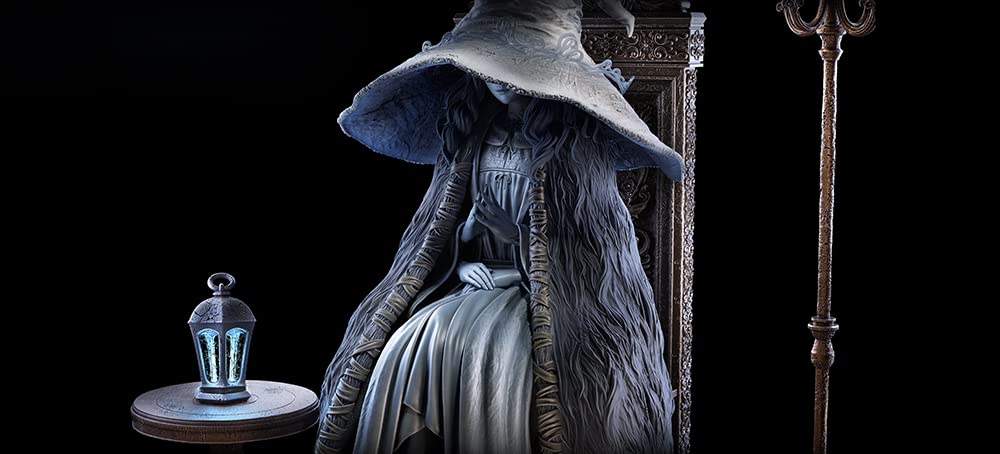 Amazon.co.jp: 魔女ラニ フィギュア 1/4スケール 塗装済み完成品