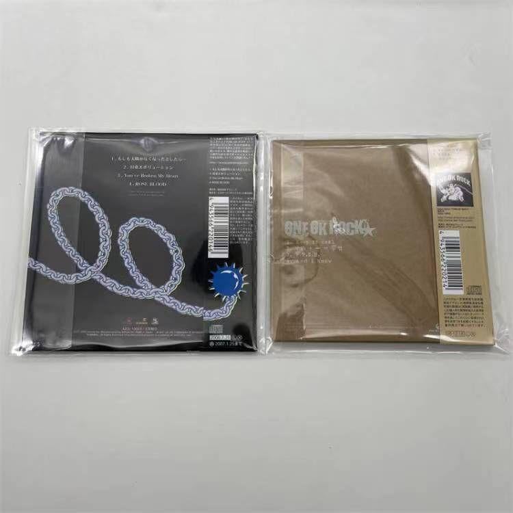 Amazon.co.jp: ONE OK ROCK インディーズ CD 2枚 : おもちゃ