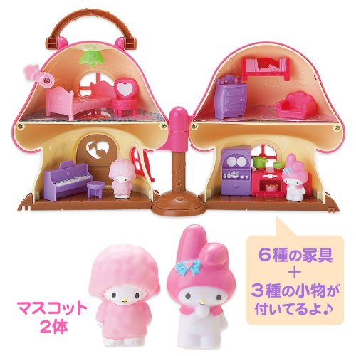 Amazon.co.jp: サンリオ(SANRIO) マイメロディ きのこ形ドールハウス