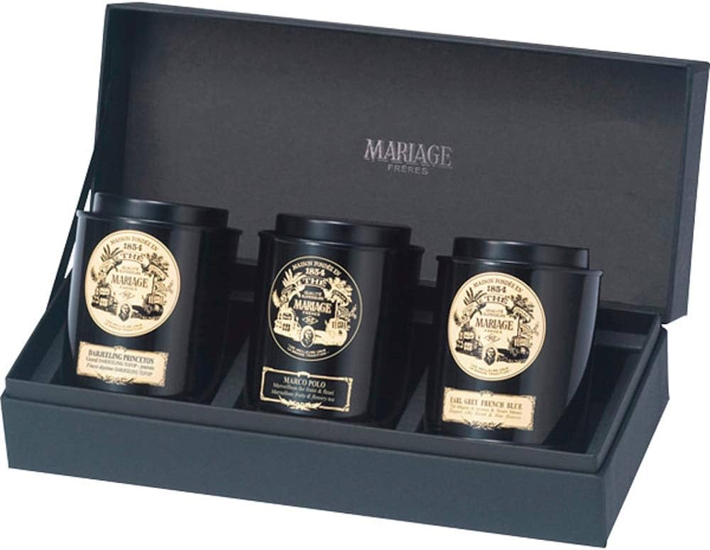 Amazon.co.jp: マリアージュ フレール 紅茶の贈り物 (マルコポーロ