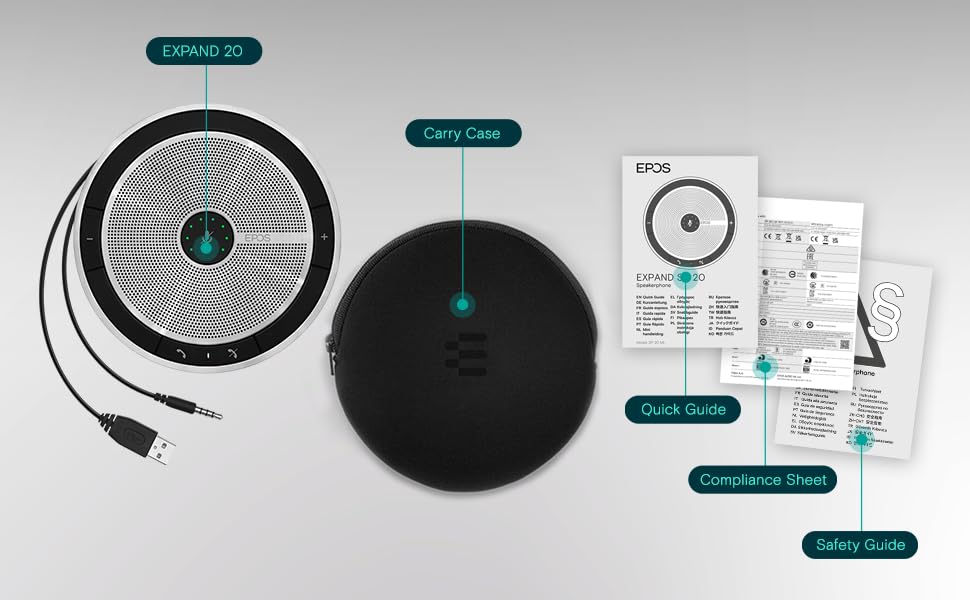 Amazon.co.jp: 【国内正規品】ゼンハイザー SP 20 ML スピーカーフォン