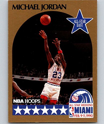 Amazon.com: 1990-91 NBA Hoops #5 Michael Jordan SP Chicago Bulls