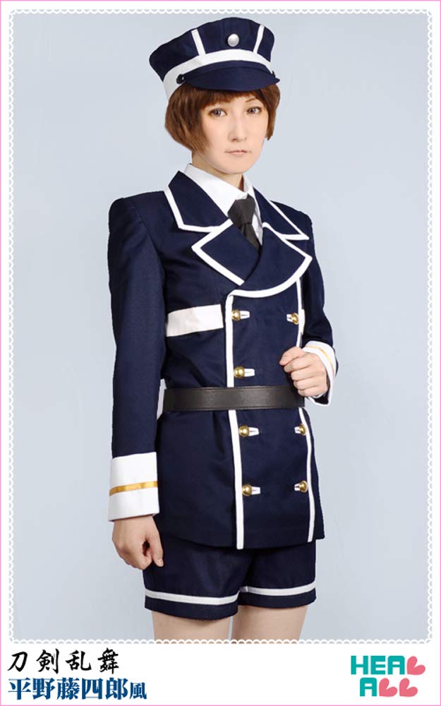 Amazon | 刀剣乱舞 平野藤四郎風 コスプレ衣装 (L) | コスプレ・仮装 通販