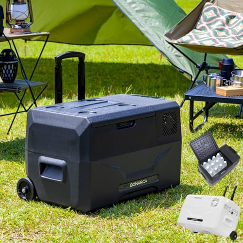 Amazon.co.jp: Bonarca 車載冷蔵庫 大型 【2カラー/3サイズ（30～50L