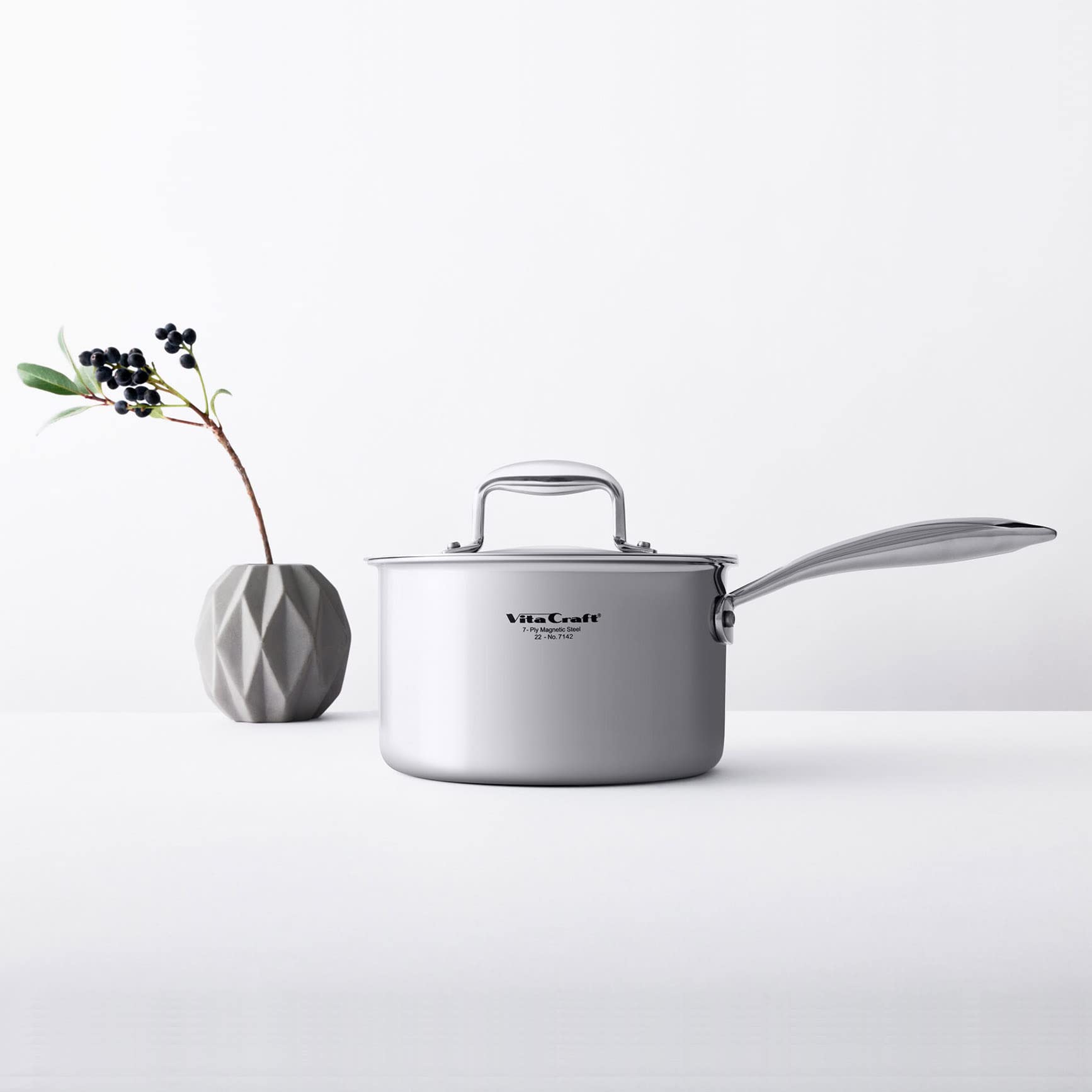 Amazon.co.jp: Vita Craft ビタクラフト Nシリーズ 片手鍋 IH 対応