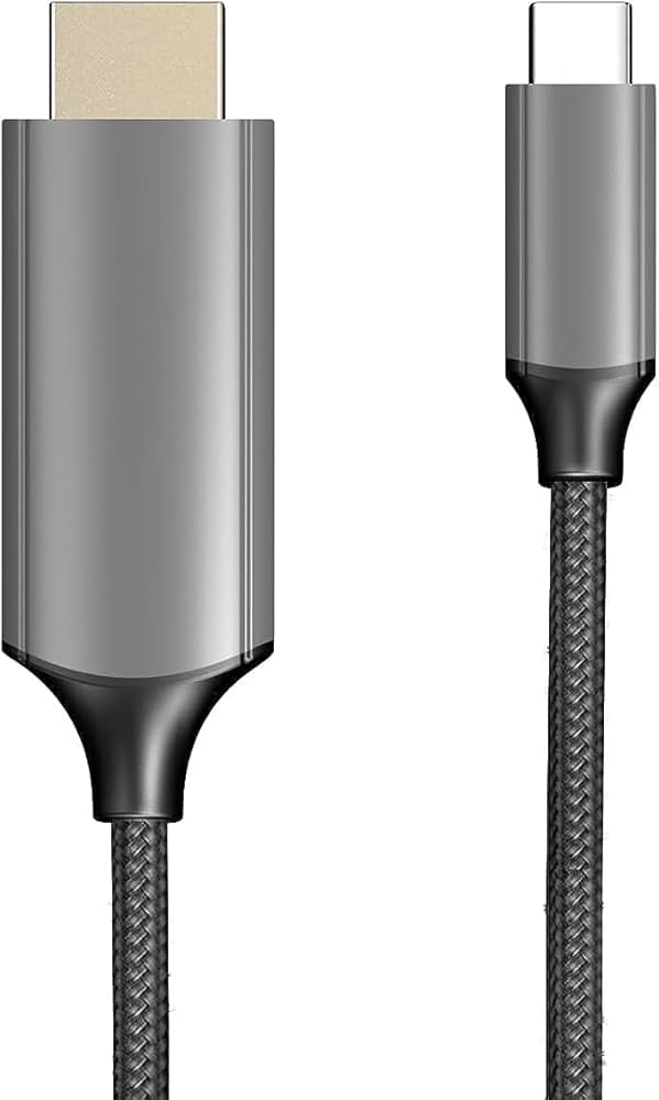 XREAL H-C Cable, Formerly Nreal, HDMI to USB-C Cable, High Speed