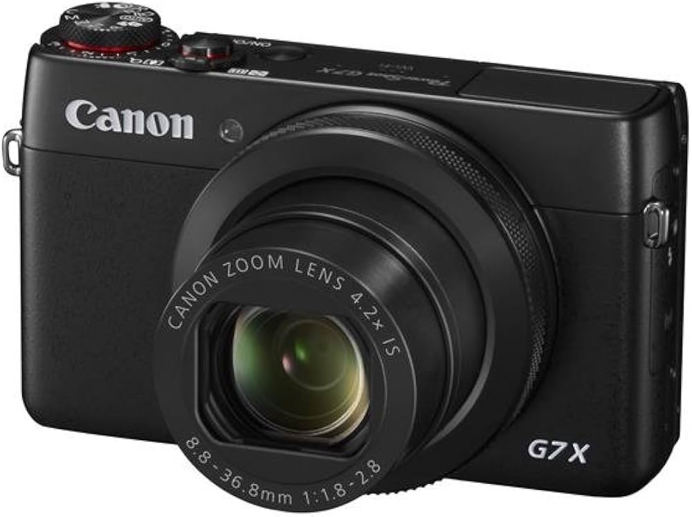 Canon Powershot G7 X Mark Ii Fotoğraf Makinesi, Full HD (1080p