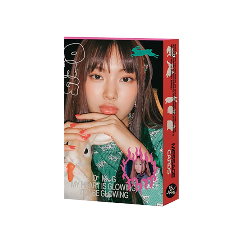 Amazon.com: NEWJEANS OMG - Message Card Ver. [HYEIN Version] 1st