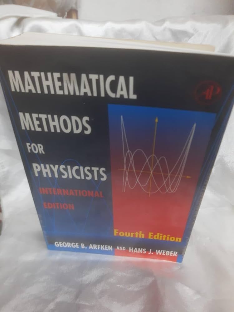 Amazon.com: Mathematical Methods for Physics, International