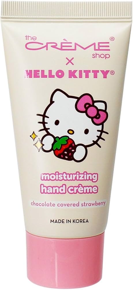 Amazon.com : The Crème Shop x Sanrio Hello Kitty Moisturizing Hand