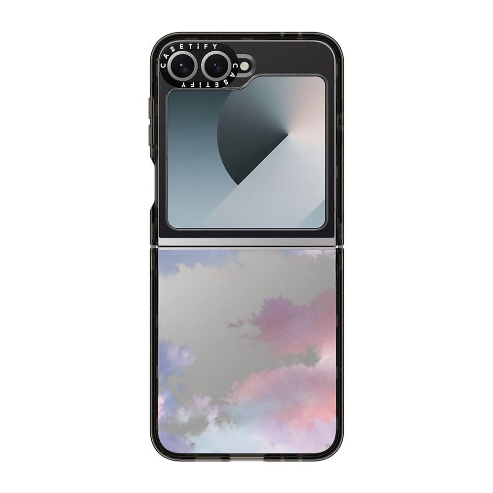Amazon.co.jp: CASETiFY クリア ケース for Samsung Galaxy Z Flip 6