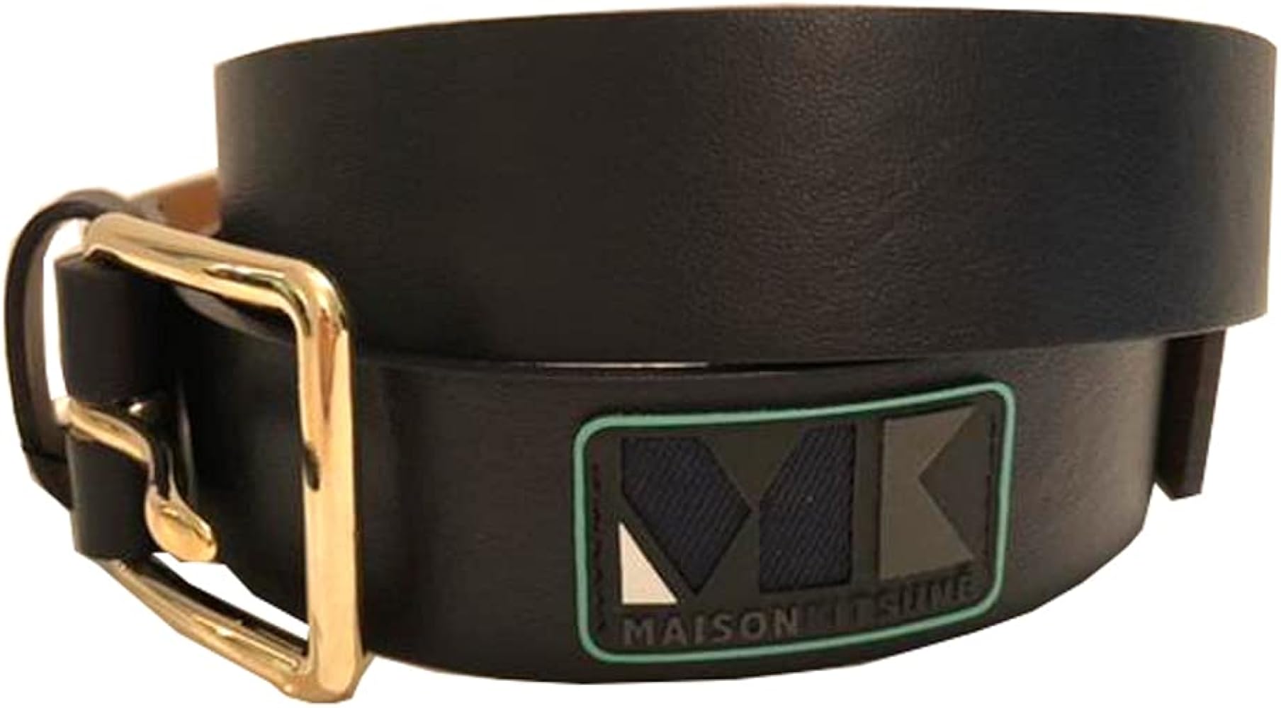 Amazon | （メゾンキツネ）MAISON KITSUNE CLASSIC BELT DARK NAVY