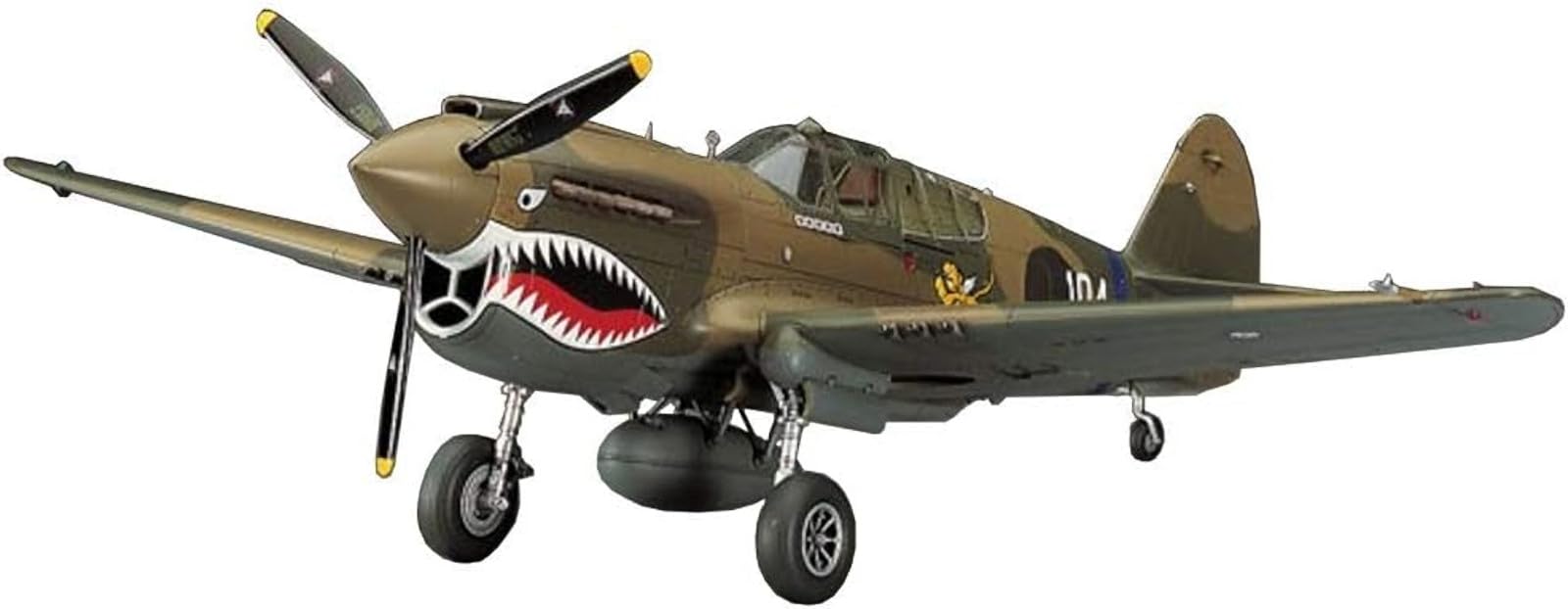 Amazon | ハセガワ 1/48 アメリカ陸軍 戦闘機 P-40E ウォーホーク