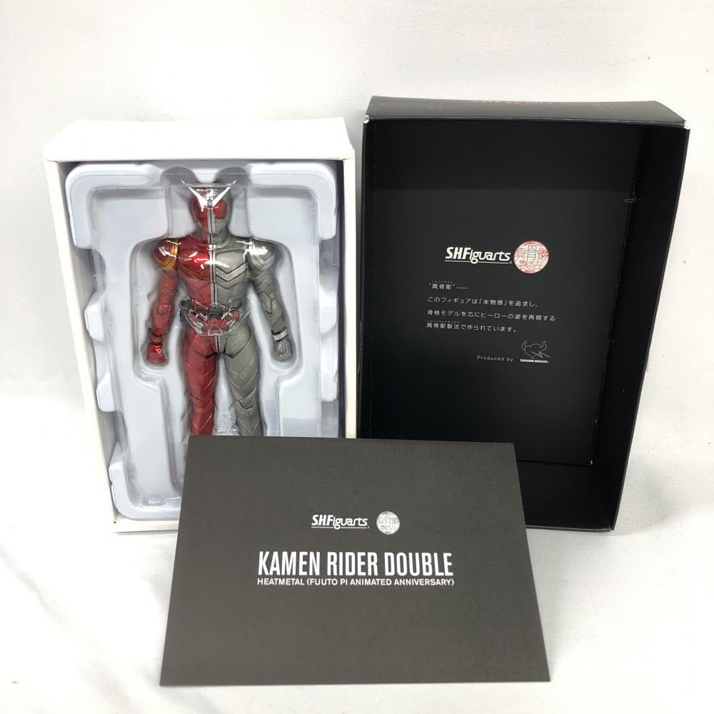 Amazon.co.jp: )(真骨彫製法) ライダーW ヒートメタル(風都探偵アニメ