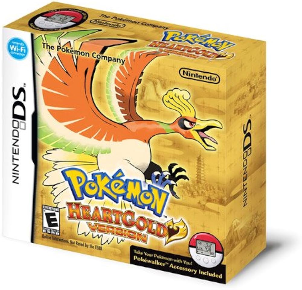 Amazon | ポケットモンスター ハートゴールド・ソウルシルバー セット