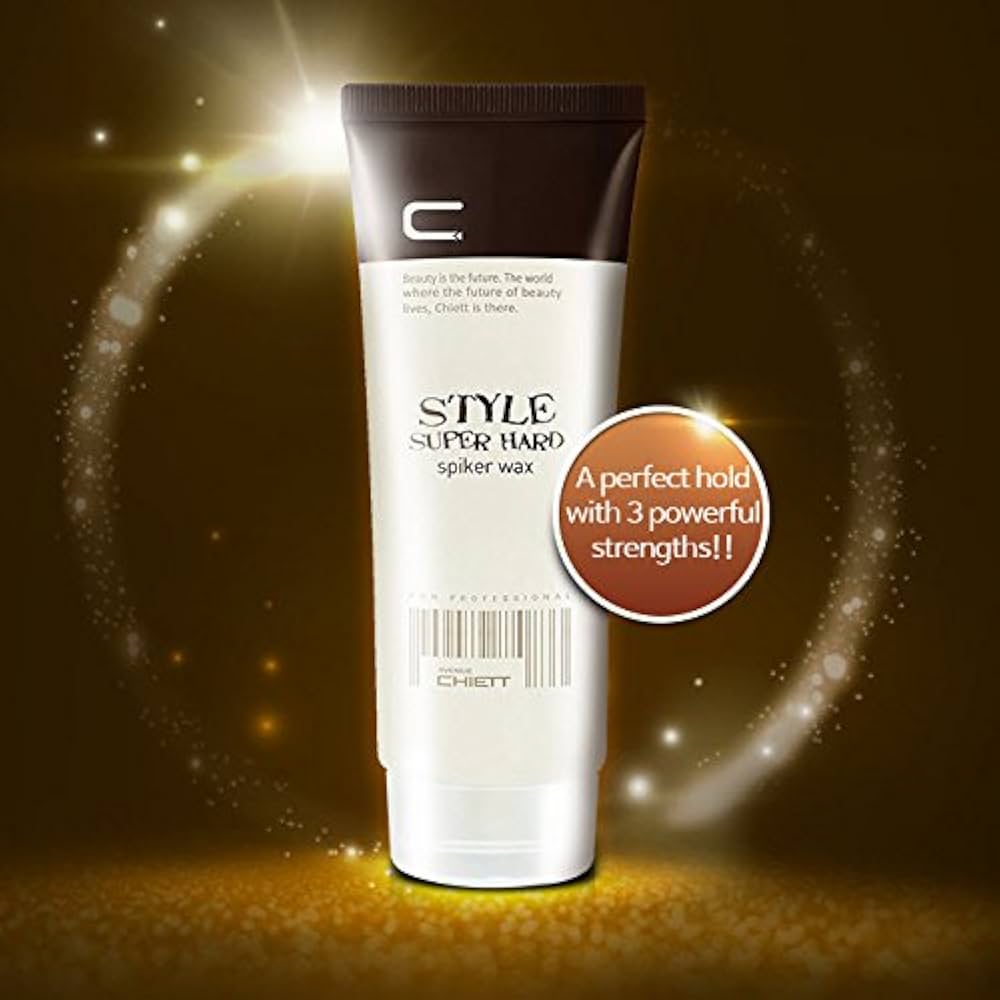Amazon.com: Avenue Chiett Style Super Hard Spiker Wax - 200ml 4.7oz