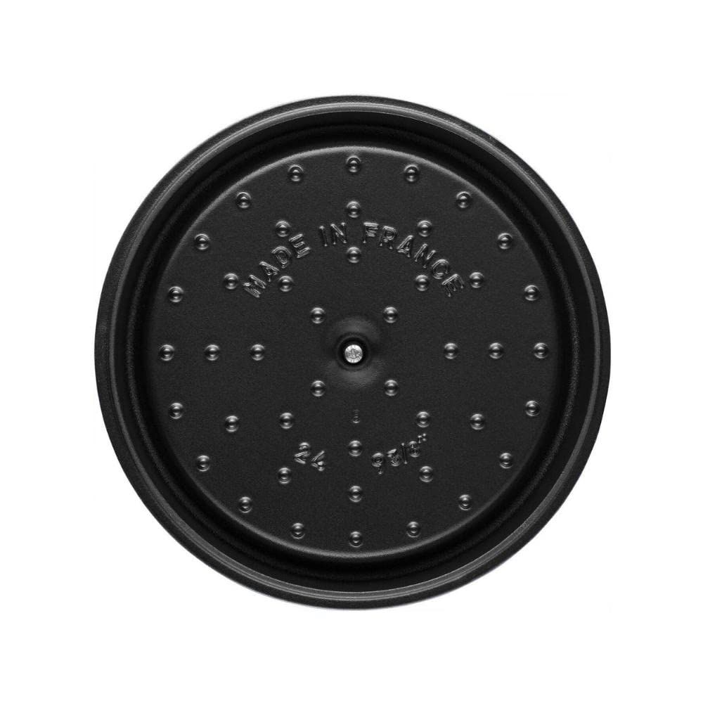 Amazon.co.jp: Staub ストウブ 「グランドココット グレー 24? 4.65L