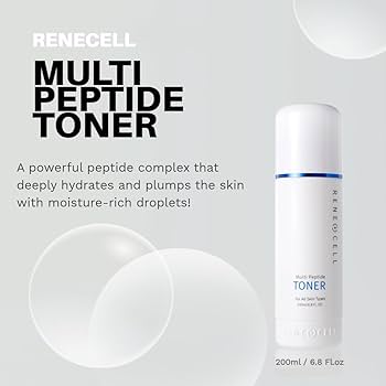 Amazon.com: RENE CELL[Renecell] MULTI PEPTIDE TONER : Beauty