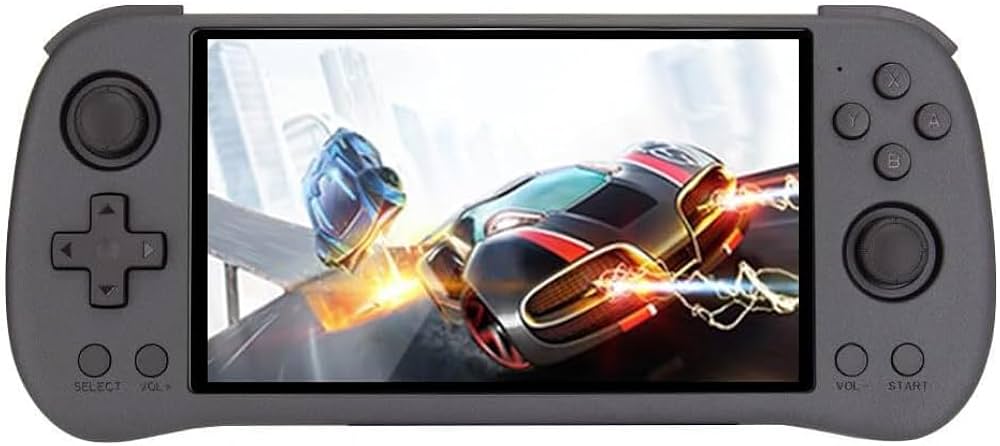 Amazon.co.jp: Powkiddy X55 RK3566 ポータブルゲーム機 Linuxシステム