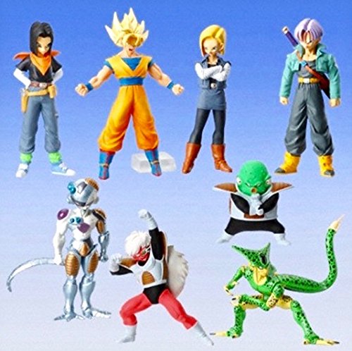 Amazon | ガシャポン HG ドラゴンボールZ 4 人造人間現る!編 全7種