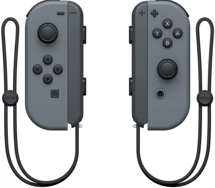 Amazon.co.jp: スイッチ ジョイコン グレー ※パッケージ無し商品 : ゲーム