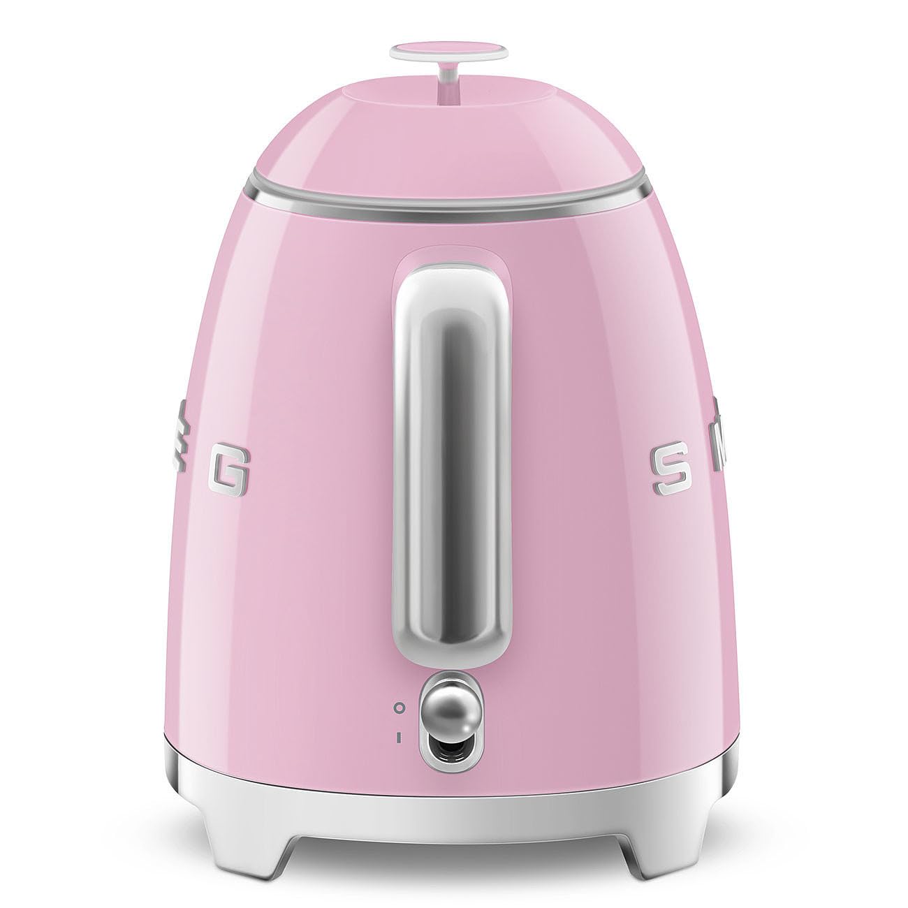Amazon | Smeg 50年代 レトロスタイル 電動ミニケトル KLF05 (ピンク