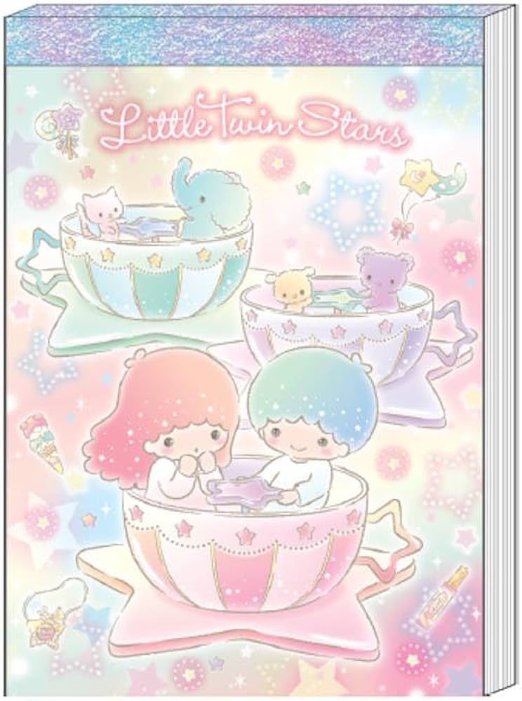 Amazon.co.jp: サンスター文具 リトルツインスターズ メモミニ