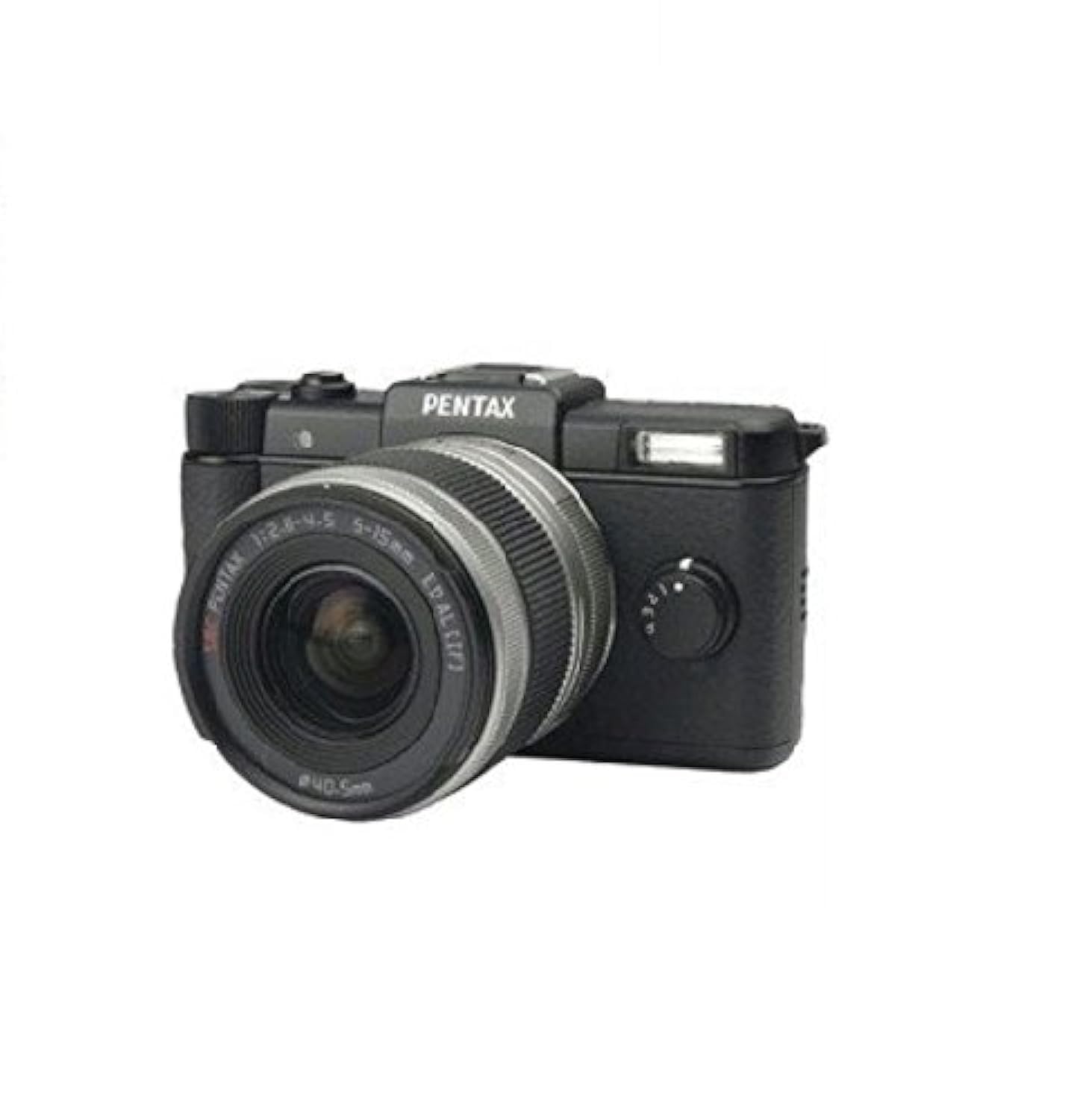 Amazon.com : Pentax Q Black Kit w/ 02 Standard Zoom Lens : Compact