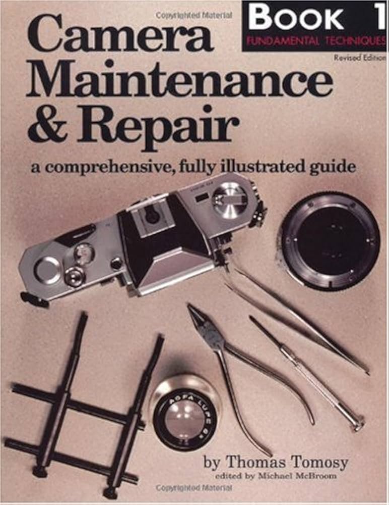 Amazon.com: Camera Maintenance & Repair, Book 1: Fundamental