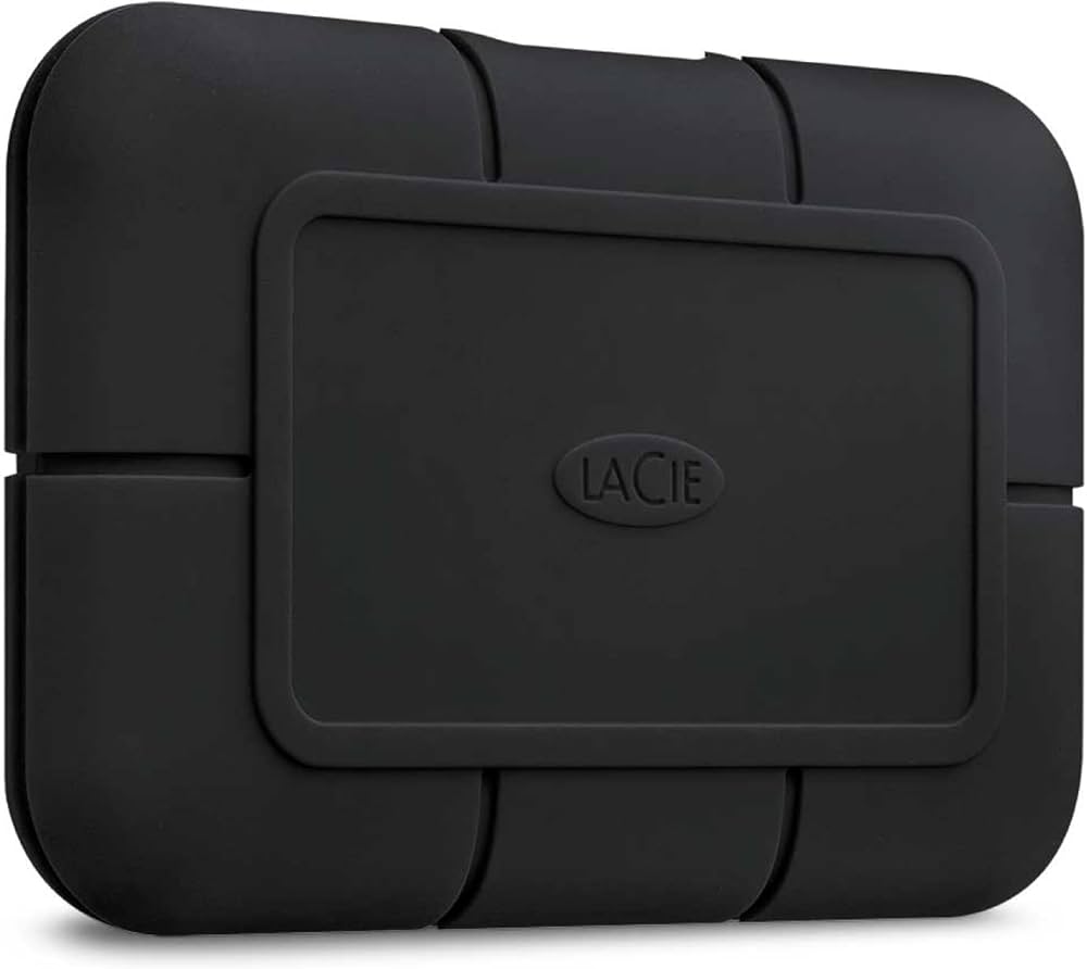 Amazon | LaCie ポータブルSSD 4TB Rugged SSD Pro USB-C Mac/iPad