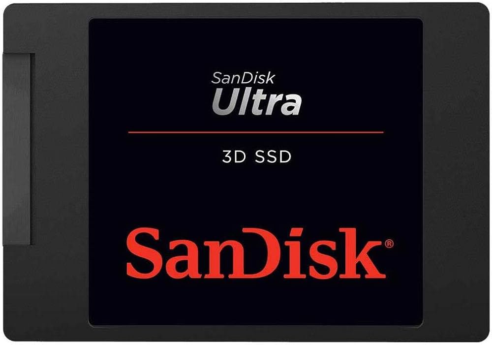 Amazon | SanDisk サンディスク 内蔵 SSD Ultra 3D 2TB 2.5インチ SATA