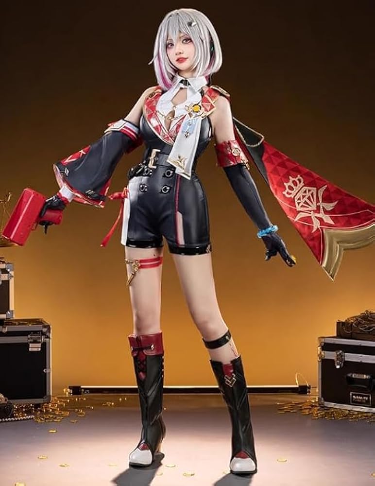 Amazon.co.jp: [小さな店] トパーズ 衣装+ウィッグ+靴のカバー 崩壊