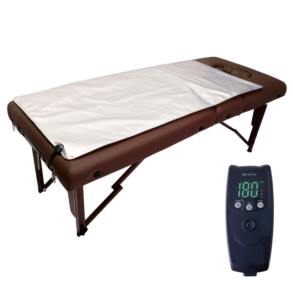 Amazon.co.jp : 【リニューアル】遠赤外線ヒートマット エステ 有孔無