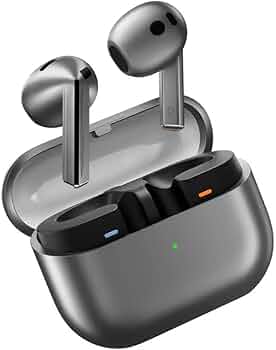Amazon.com: SAMSUNG Galaxy Buds 3 True Wireless Bluetooth Earbuds