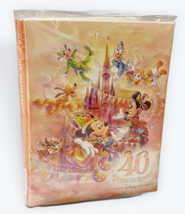 Amazon｜TDR スーベニア メダルブック 40周年 メダルケース リゾート