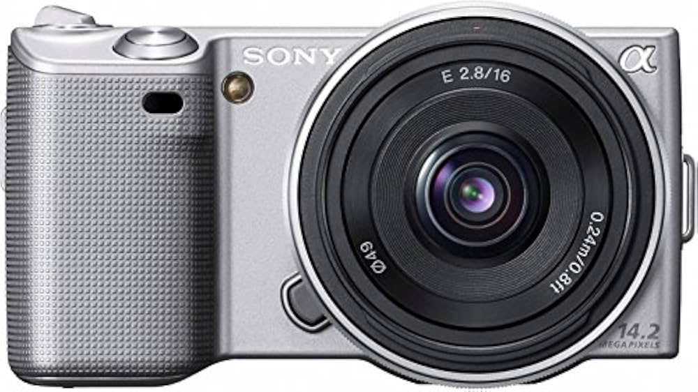 Amazon | SONY ミラーレス一眼α NEX-5 ダブルレンズキット シルバー