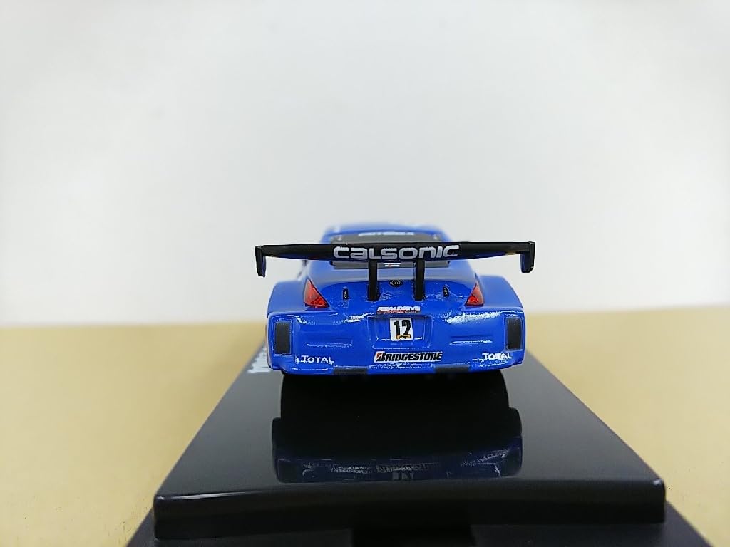 Amazon | □ 京商 1/64 CALSONIC IMPUL Z 2004 ブルー カルソニック