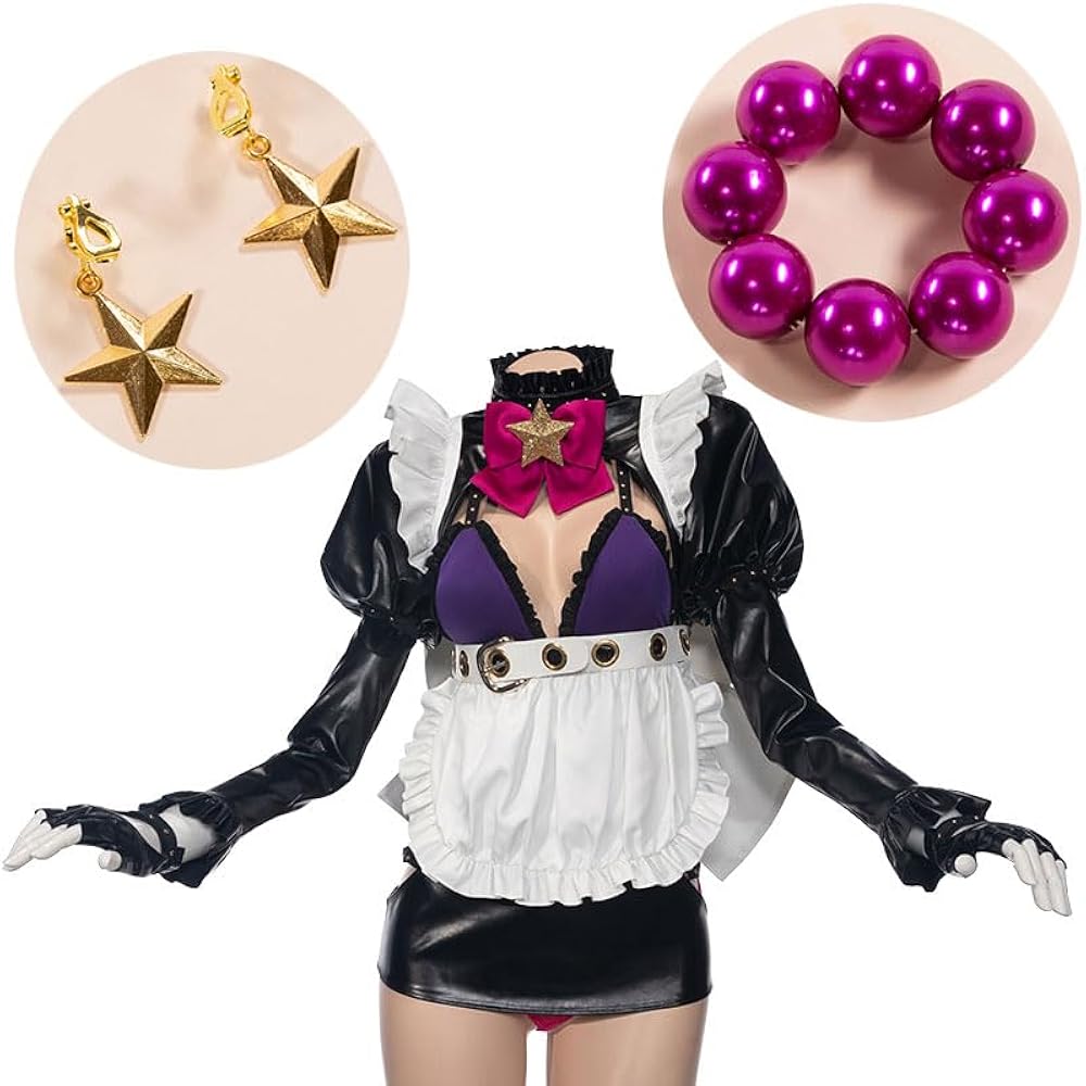 Amazon.co.jp: Fate Grand Order FGO BBメイド コスプレ衣装（ 靴