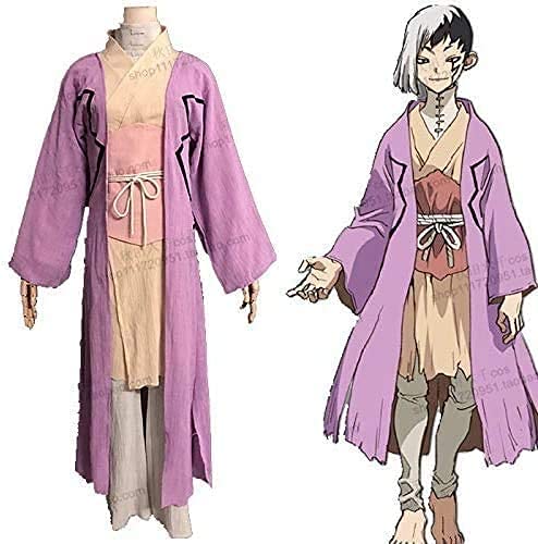 Amazon.co.jp: 和顺の动漫完全セット コスプレ Dr.STONE ドクター