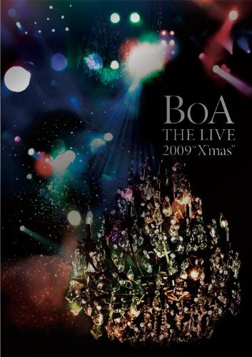 Amazon.co.jp: BoA THE LIVE 2009 X'mas [DVD] : BoA: DVD